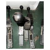 3 Quadrastat control levers