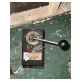 Hand Crank Wheel