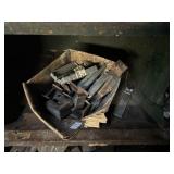 Cubbie of Assorted Metal