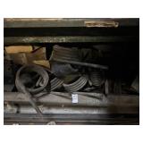 Cubbie of Assorted Springs and Metal