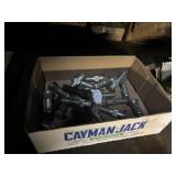 Tray Lot of Bolts