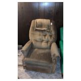 Tan Lounge Chair