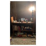 Wooden Shelving Unit NO CONTENTS