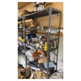 Metal Shelving Unit NO CONTENTS