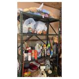 Metal Shelving Unit NO CONTENTS