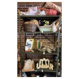 Metal Shelving Unit NO CONTENTS