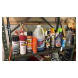 Car Cleaners, Fluids and Paints