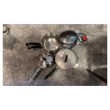 Stove Pots and Lids