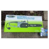 EarthWise 12in. Corded Chainsaw
