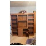 Wooden Entertainment Stand