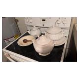 Tea Pots, Bowls and More