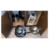 Lot of Mixing Bowls and More
