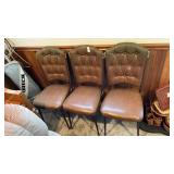 3 Kitchen Chairs