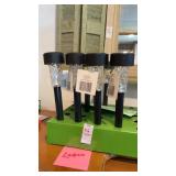 Lot of solar yard stakes