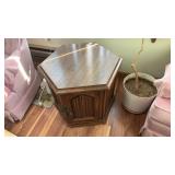 Wooden End Table