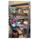 Metal Shelving Unit NO CONTENTS