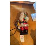 Santa Christmas Ornament