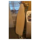 Ironing Board and Iron