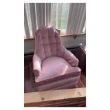 Pink Lounge Chair