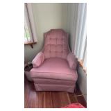 Pink Lounge Chair