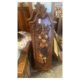Pair of Vintage Fruit Design Wall Hanging