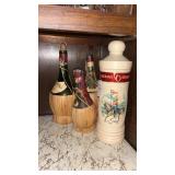 Lot of Vintage Bottles