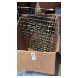 Lot of Metal Cooking Racks