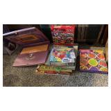 Puzzles, Books, & Toy Computer