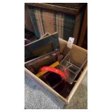 Lot of Picture frames & Vases