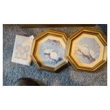 Swan Prints & Friendship plaque
