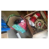 Lot of Christmas Decorations
