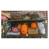 Pumpkin Decorations, Floodlight, etc