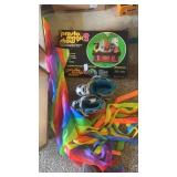 Lot of Roller Skates, Magic Show Display