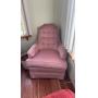 Pink Lounge Chair