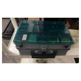 Fishing Storage Container W Fishing Gear