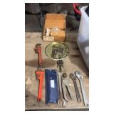 Wrenches and Assorted Tooks