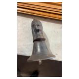 Cast Iron Indian Head Dinner Bell