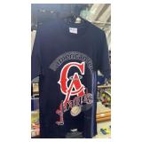 California Angels T Shirt Size Large