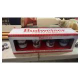 Budweiser Limited Edition Pint Glasses