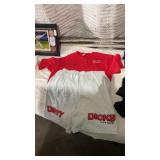 Dirty Dicks Shirt and Shorts XL and 2XL