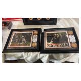 San Francisco Giants World Series Framed Pictures