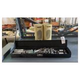 Socket Set and Speakers