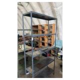 Metal Shelving Unit
