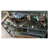 Shelf Lot of Tools