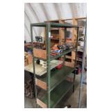 Metal Shelving Unit