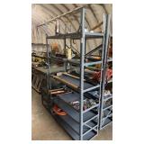 Metal Shelving Unit NO CONTENTS