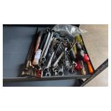 Lot of Wrenches and Screwdrivers