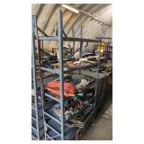 Metal Shelving Unit NO CONTENTS