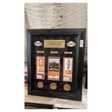 2014 Replica World Series Framed Ticket Display