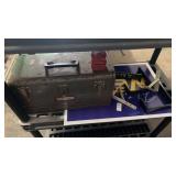 Craftsman Toolbox and Brackets